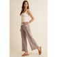 Brown Sugar Gingham Pants