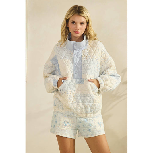 Lakeside Quilted Quarter Zip