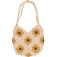 Crochet Sunflower Tote