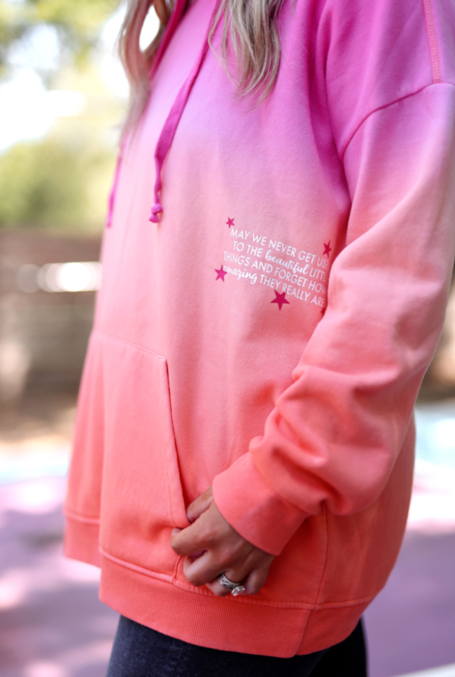 How Lucky Are We Oversized Hoodie