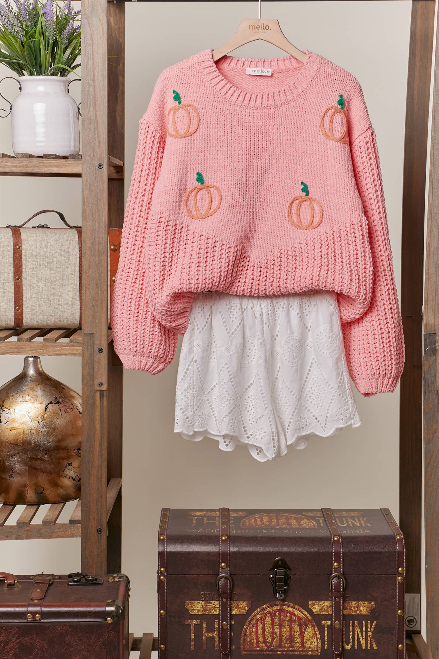 Petal Pumpkin Patch Sweater