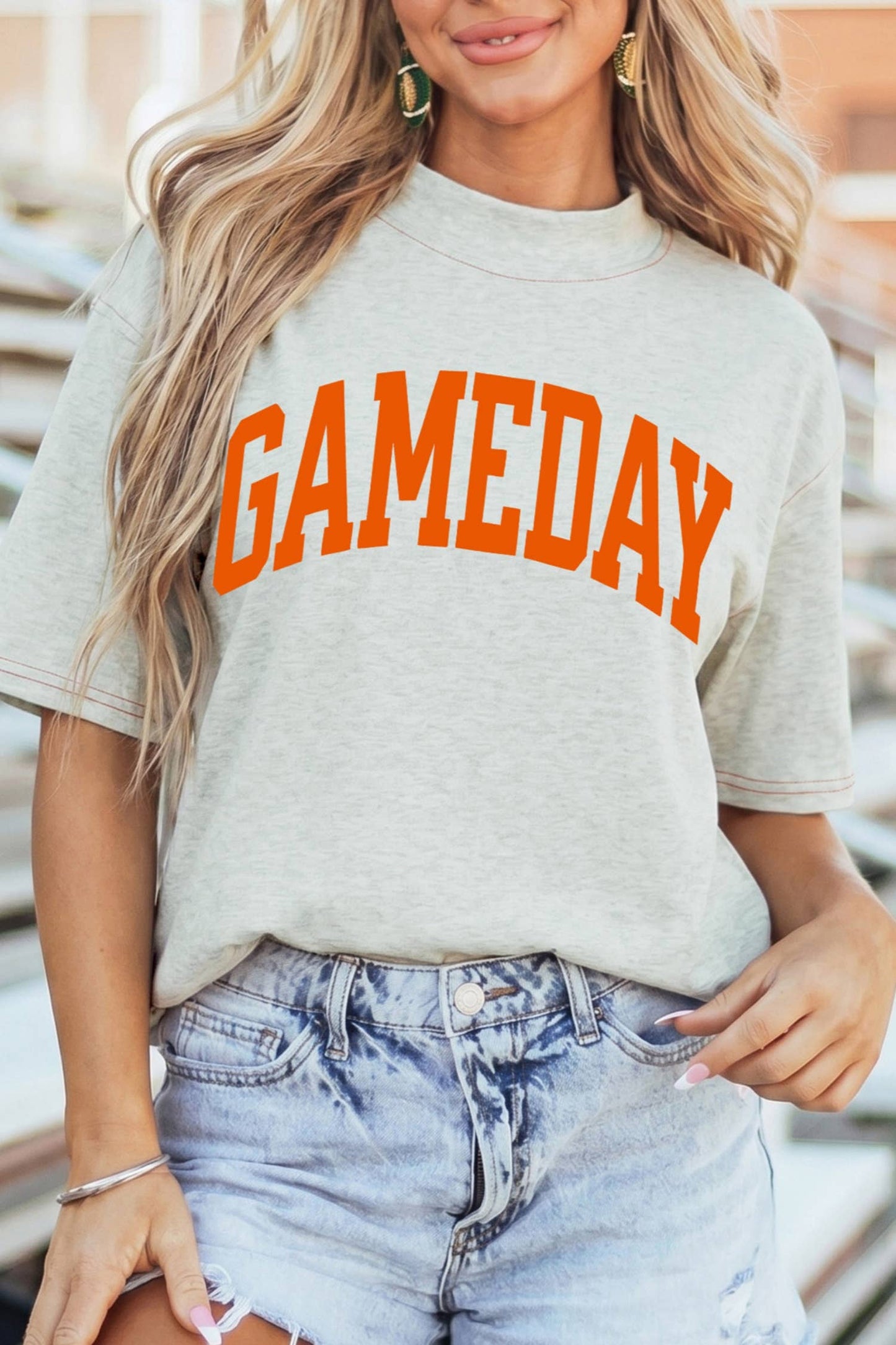 Football Gameday Double Sided Tee