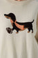 Touchdown Doxie Sweater