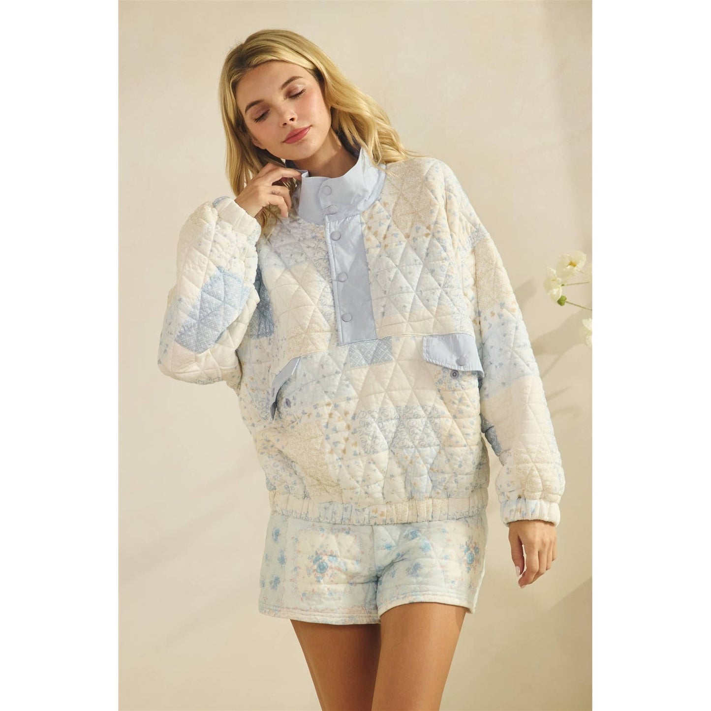 Lakeside Quilted Quarter Zip