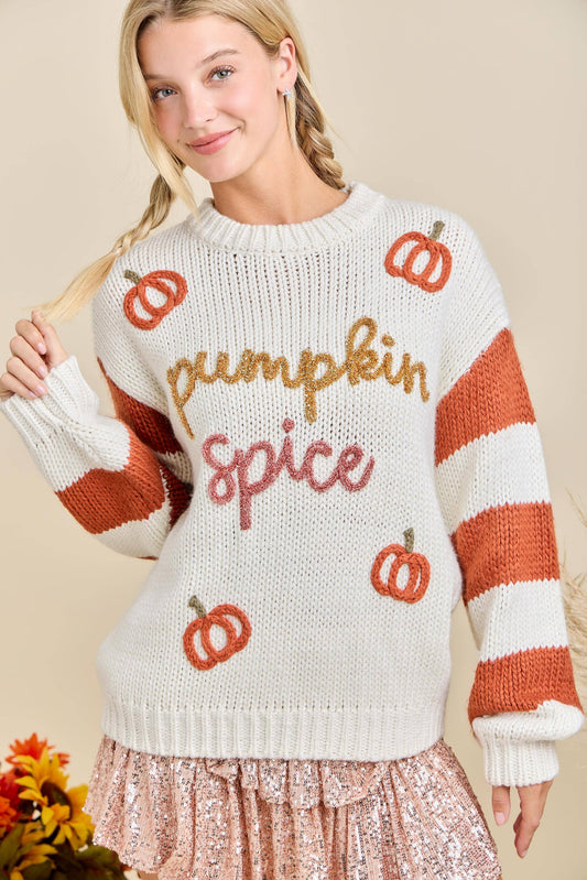 Pumpkin Spice Sweater
