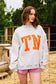 'TENNESSEE & TN' Reversible Mockneck