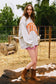 'TENNESSEE & TN' Reversible Mockneck