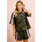 Camo Terry Shorts