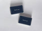 Burnt Out Navy Blue Matchbox