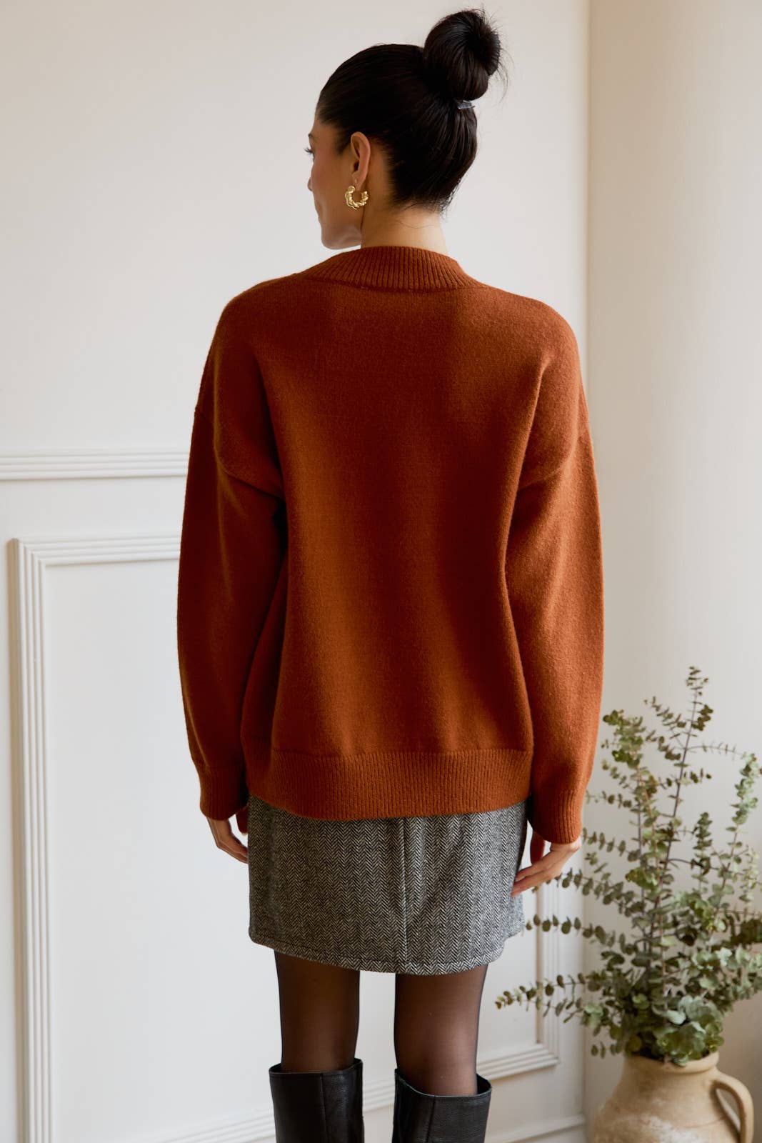 Autumn Coffee Sweater