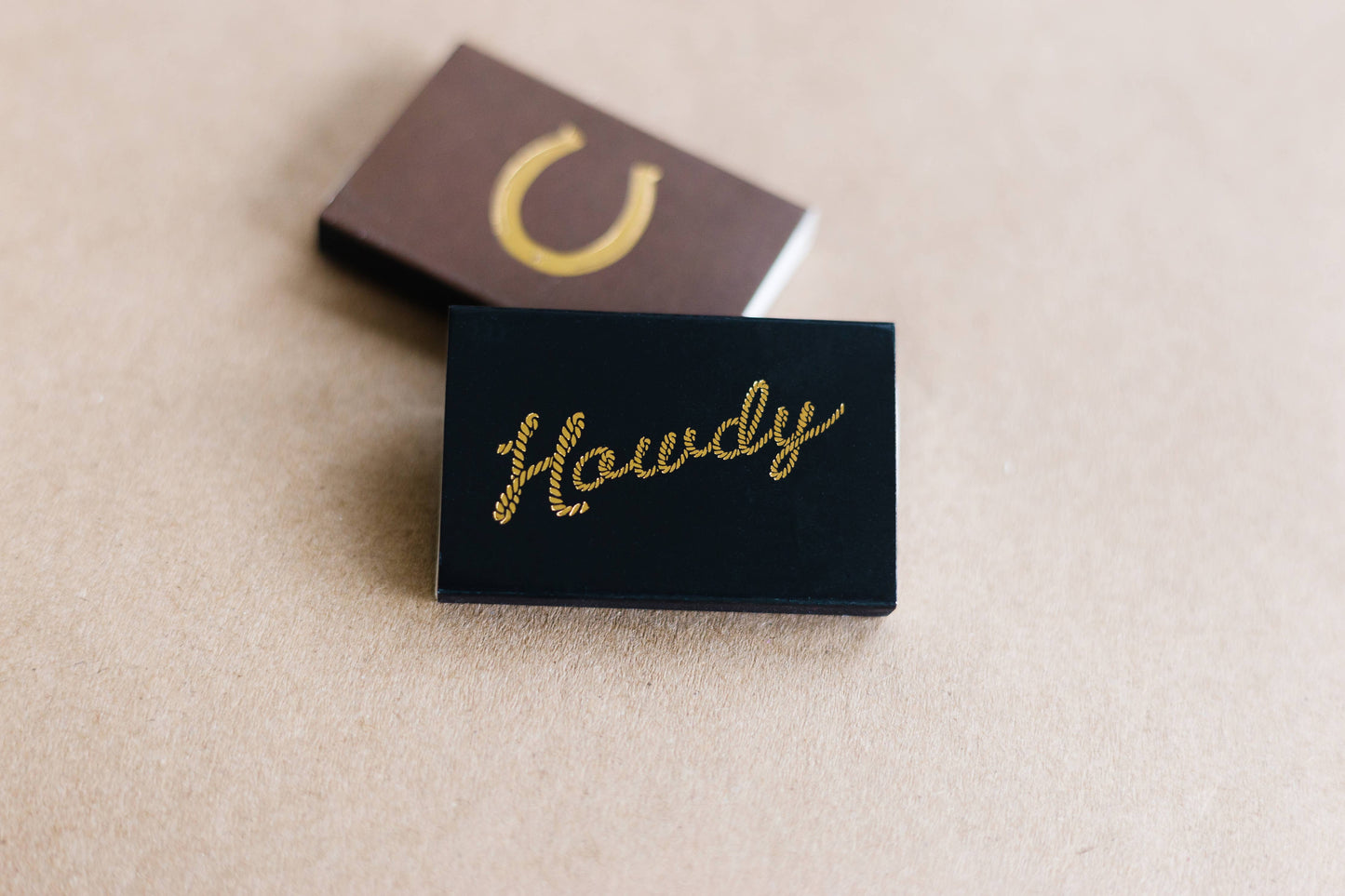 Howdy Matchbox | Western Matches | Cowboy, Cowgirl Gear