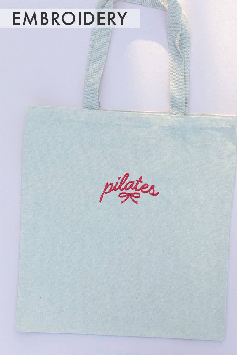 Pilates Bow Tote