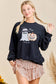 Halloween Patchwork Crewneck