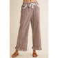 Brown Sugar Gingham Pants