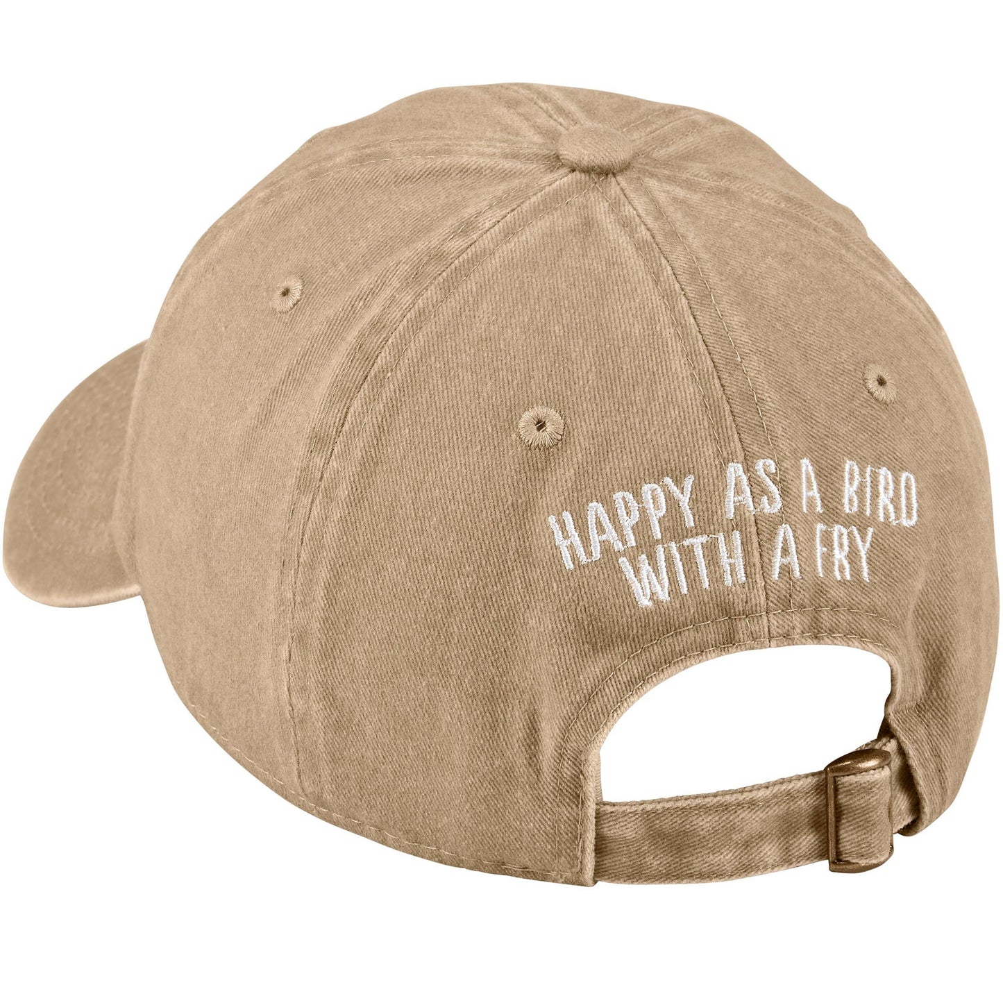 Bird With A Fry Baseball Hat