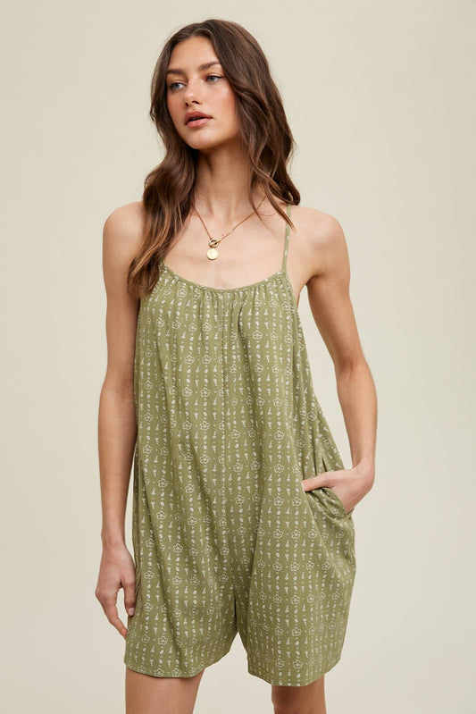 Charleston Romper