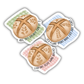 Loafing Him Was Bread  | Sticker 3"