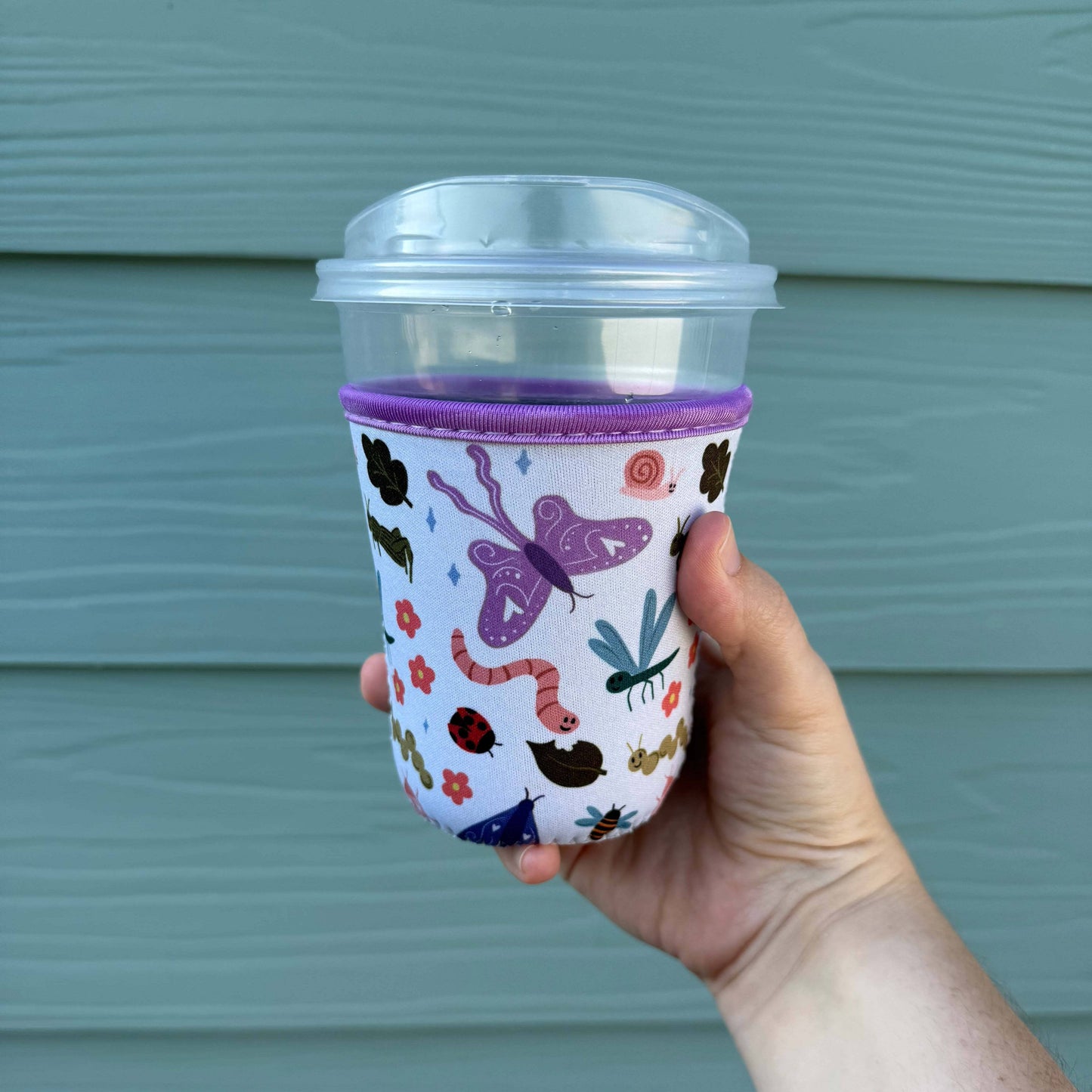 Love Bugs Coffee Coozie
