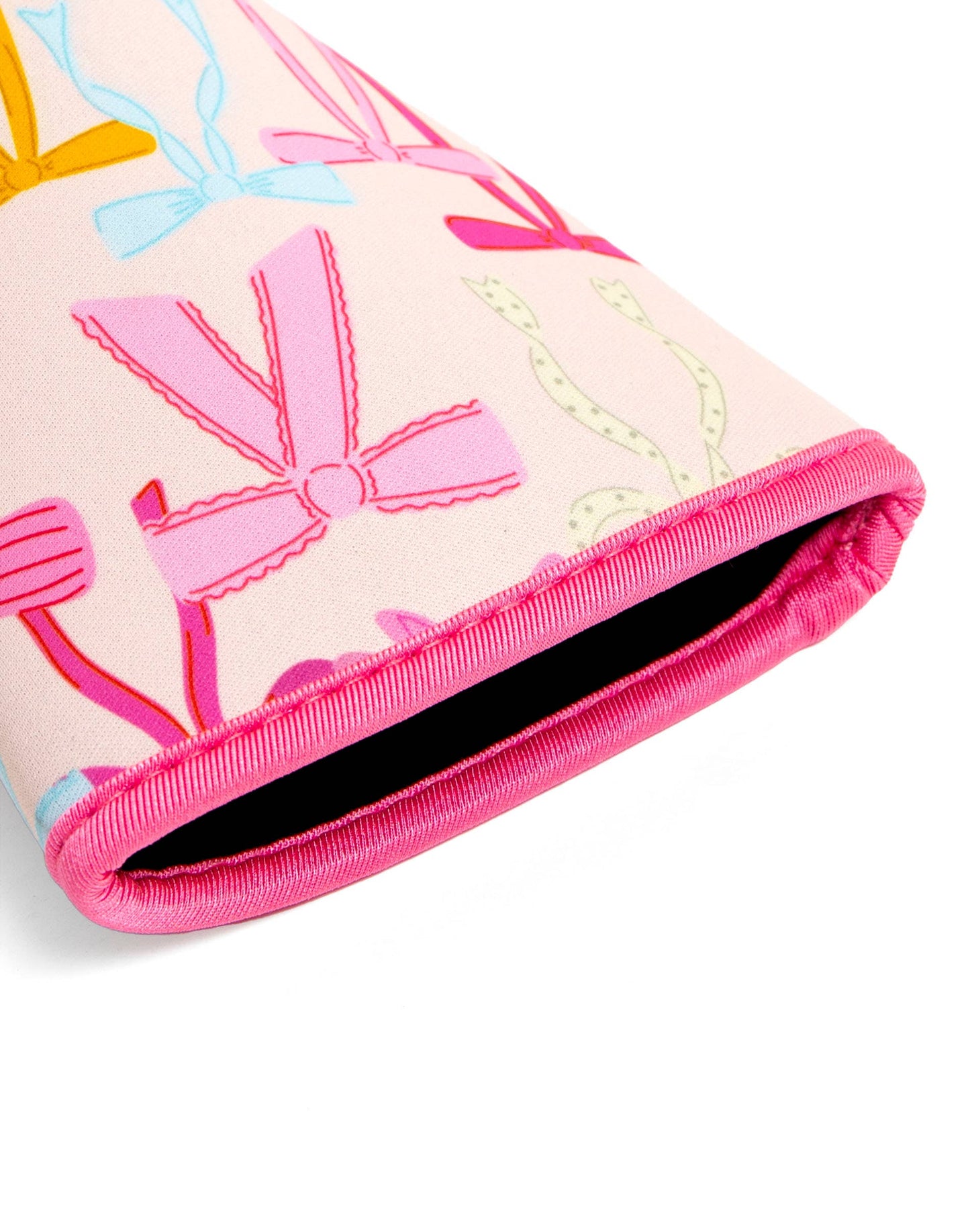 Coquette Bows coffee coozie