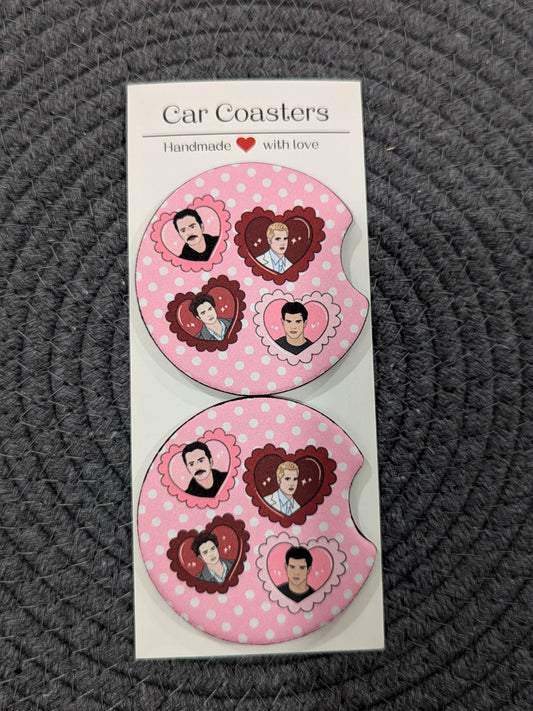 Twilight Car Coasters