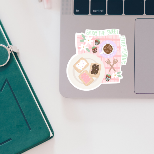 Little Things Sticker