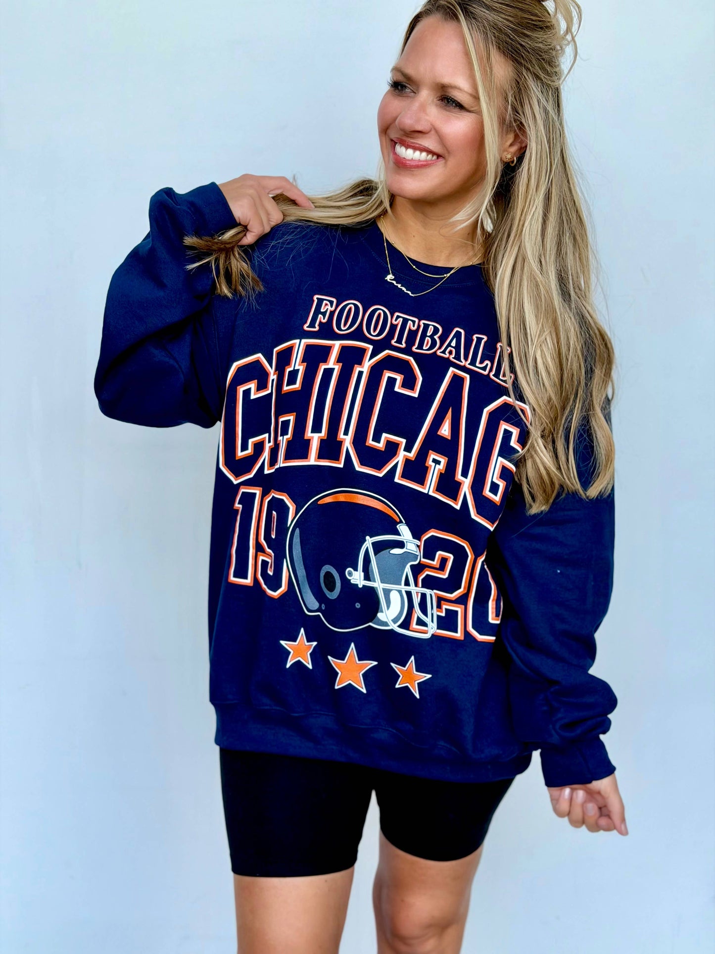 Chicago Kickoff Crewneck Sweatshirt