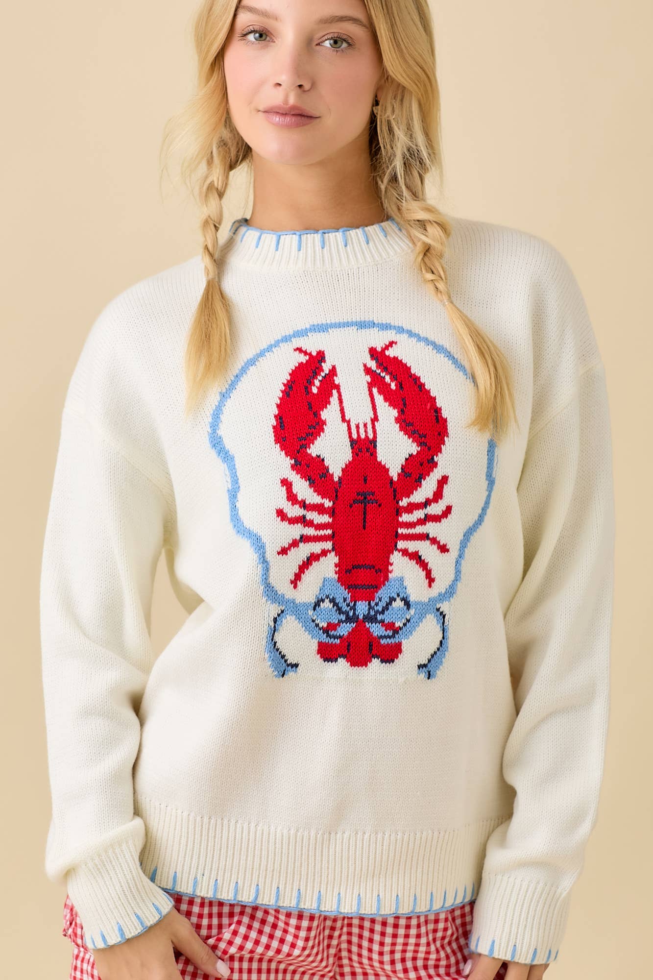Lobster Knit Sweater