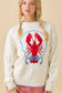 Lobster Knit Sweater