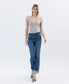 Victoria Cuffed Straight Jeans