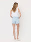 Seaside Stripe High Rise Drawstring Shorts