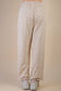 Floral Wide Leg Sweatpants