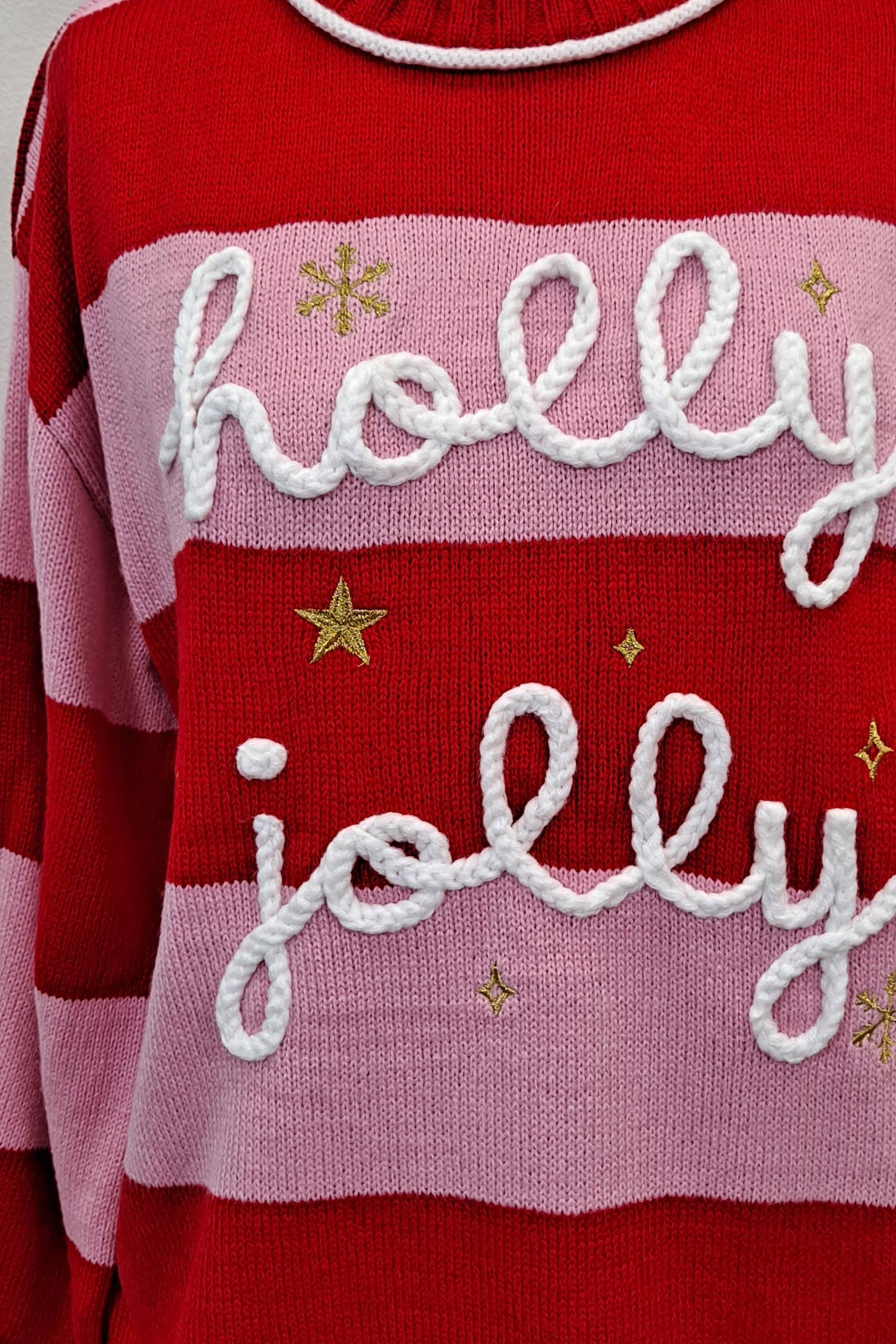 Holly Jolly Holiday Sweater