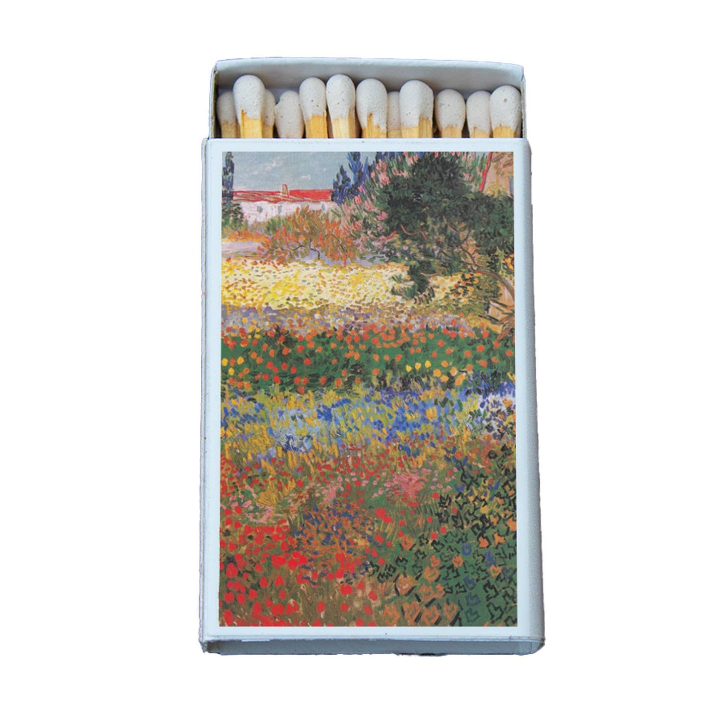 Van Gogh Garden Matchbox