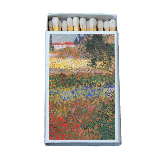 Van Gogh Garden Matchbox