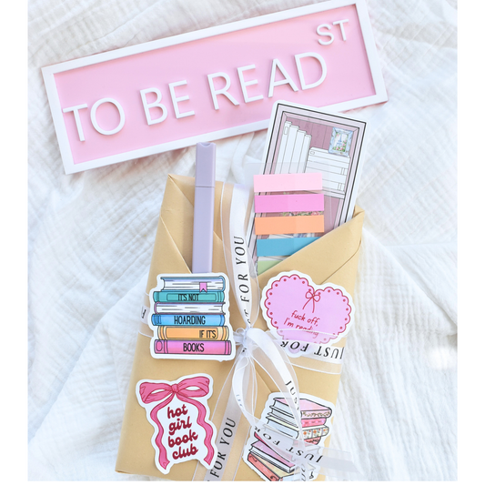 Blind date with a book