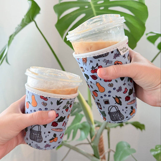 Farmers Market Coffee Coozie
