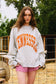 'TENNESSEE & TN' Reversible Mockneck