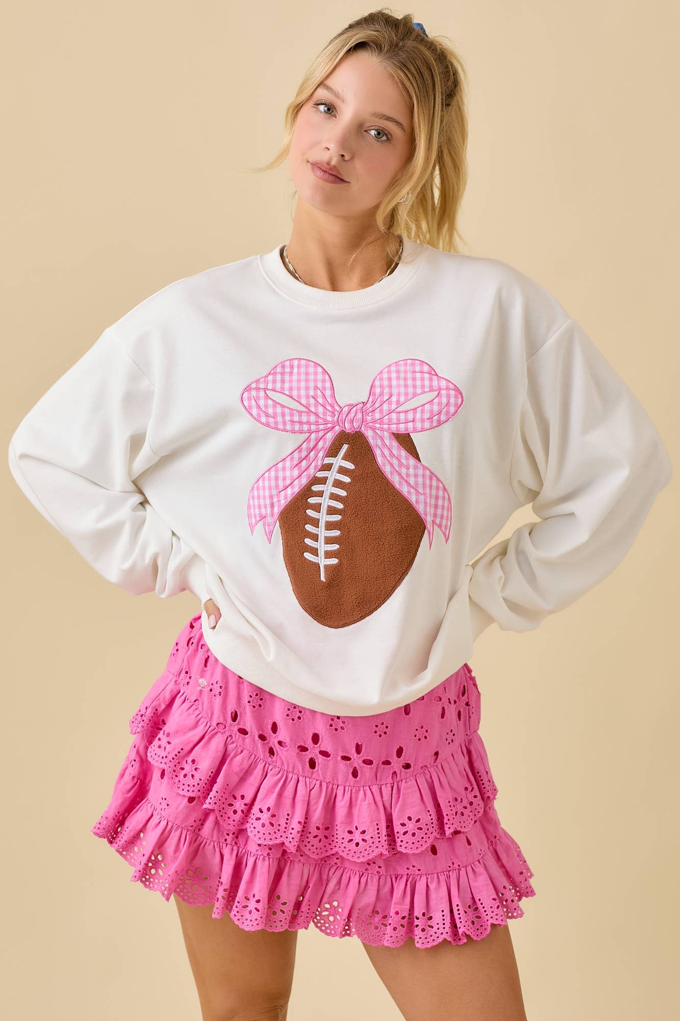 Touchdown Darling Crewneck
