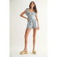 Sweetwater Floral Romper