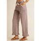 Brown Sugar Gingham Pants