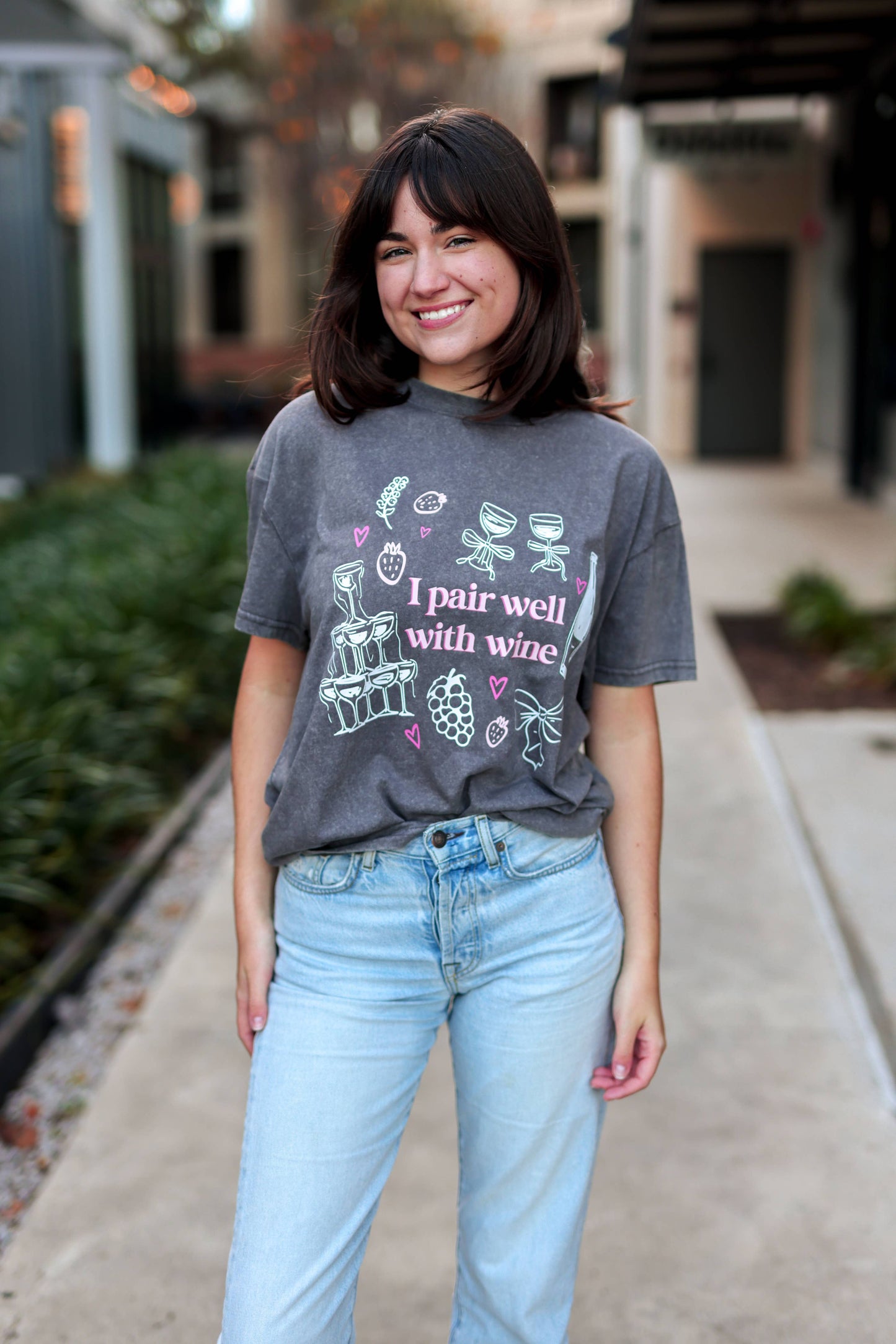 Pair Well With Wine Tee