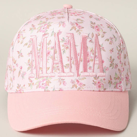 Preorder MAMA Shabby Chic Trucker Hat (ships 1-2 weeks)