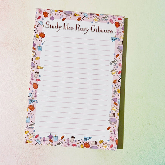 Study Like Rory  Notepad