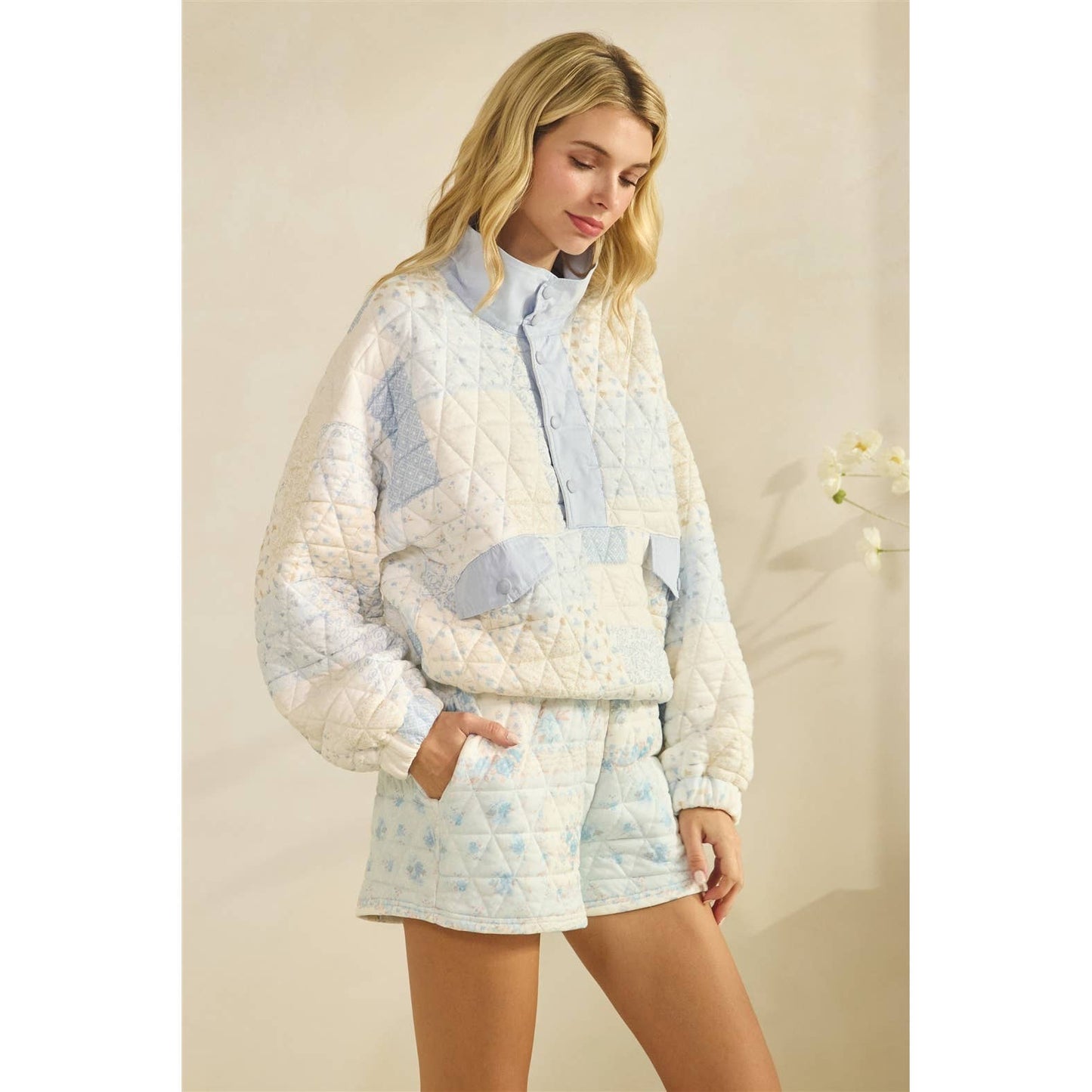 Lakeside Quilted Quarter Zip