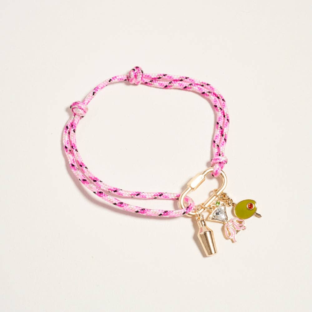 Martini Rope Bracelet