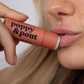 Poppy & Pout Lip Balm Pomegranate Peach