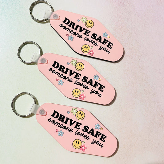 Drive Safe Keychain