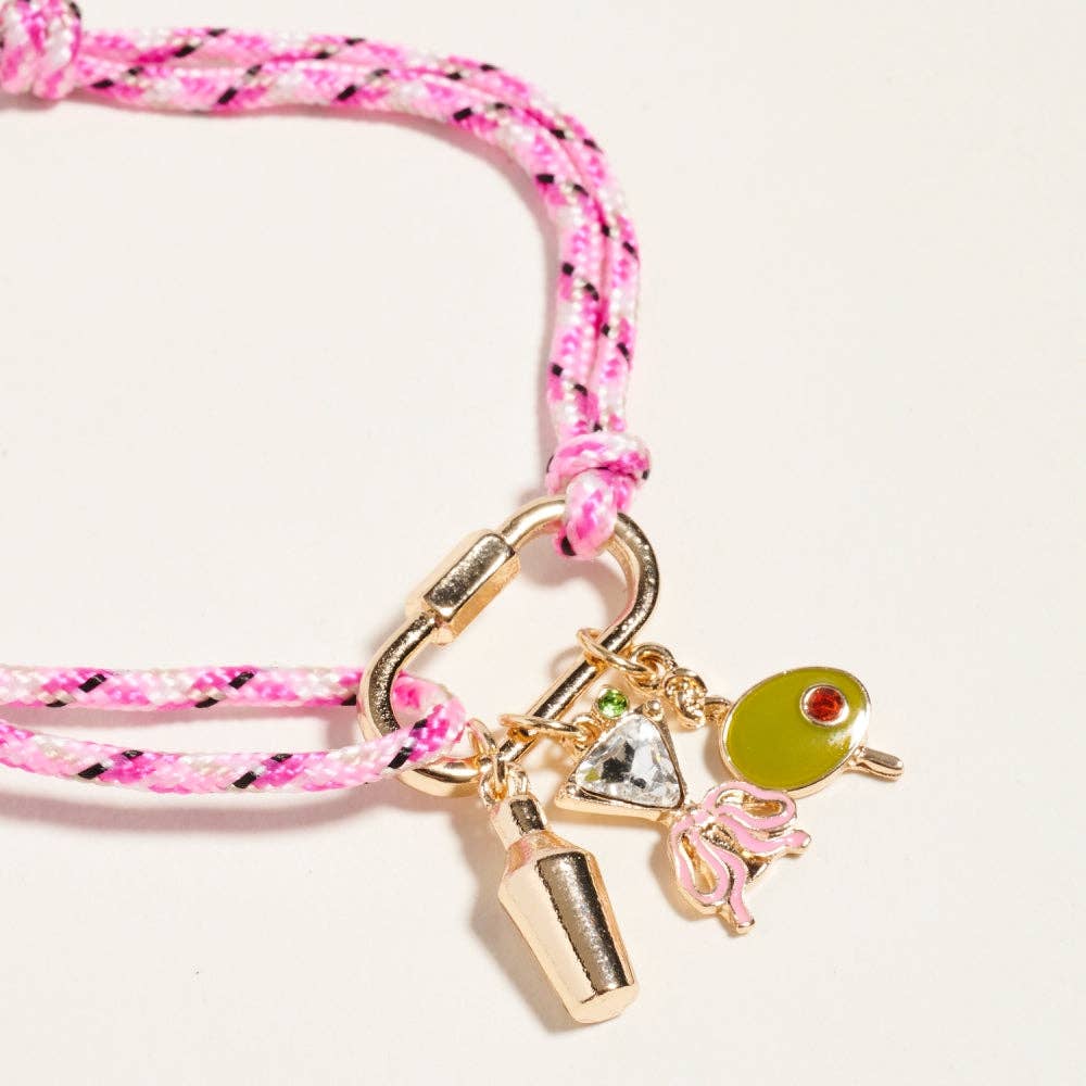 Martini Rope Bracelet