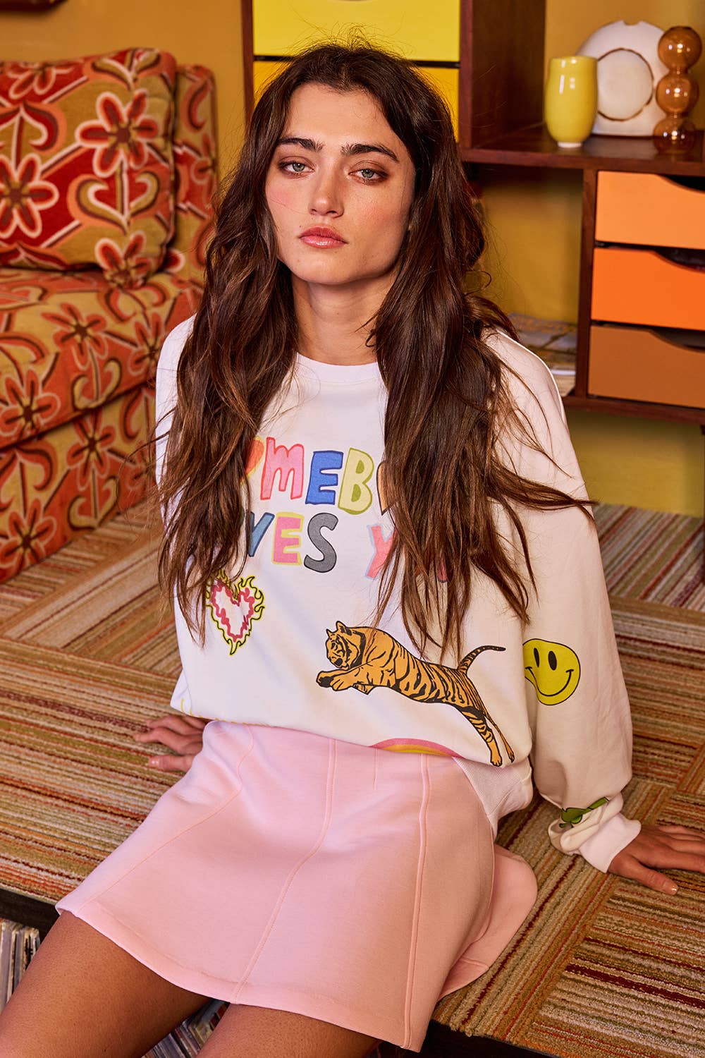 Somebody Loves You Sweatshirts