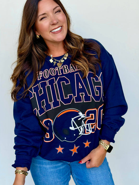 Chicago Kickoff Crewneck Sweatshirt